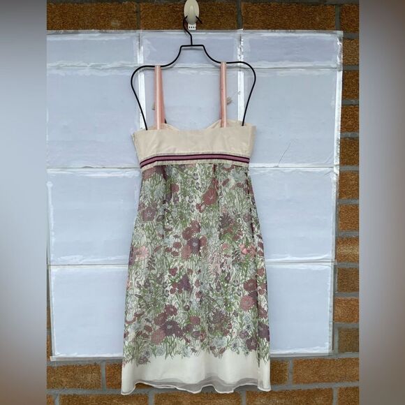 Maurizio pecoraro floral print dress size 6 - Picture 11 of 16